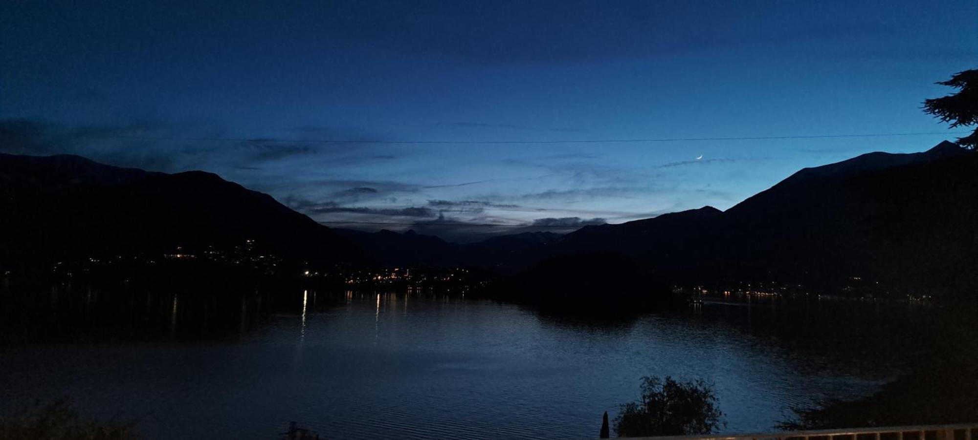 Dream Lake Panorama, Garage In The Center Of Varenna Apartment Luaran gambar