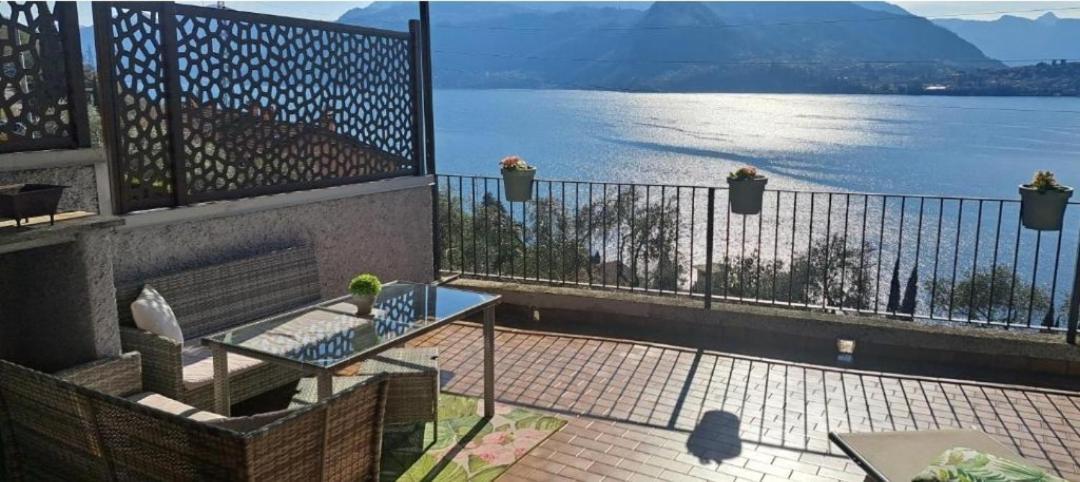 Dream Lake Panorama, Garage In The Center Of Varenna Luaran gambar